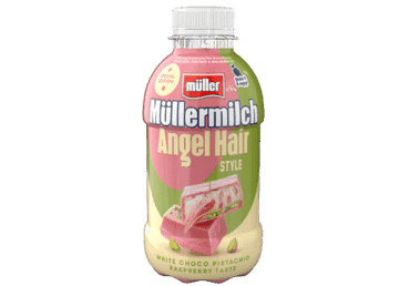 Piimajook Müllermilch valge šok.pistaatsia400g