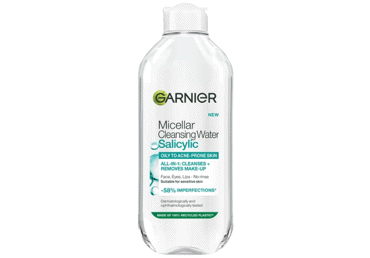 Mitsellaarvesi GARNIER Salicylic 400ml