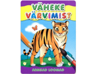 Raamat Armsad loomad. Väheke värvimist