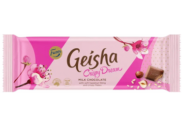 Piimašokolaad Crispy Dream GEISHA 100g