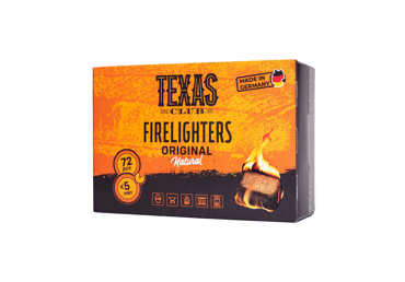 Süütekuubikud TEXAS CLUB 72tk