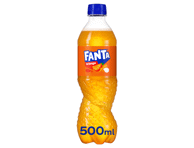 Karastusjook FANTA apelsini 500ml
