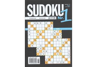 Ajakiri Sudoku nr.1