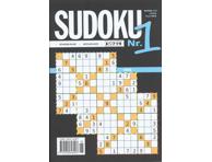 Ajakiri Sudoku nr.1