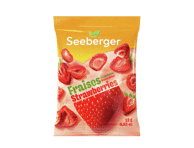 Maasikad külmkuivatatud SEEBERGER 15g
