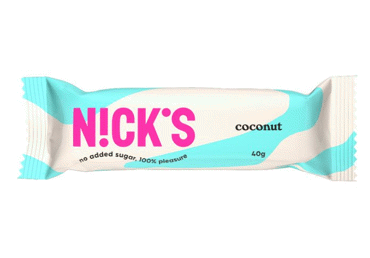 Kookospähklibatoon šok.glasuur.NICK'S40g