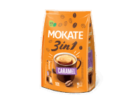 Kohvijook MOKATE 3in1 Caramel 10x17g