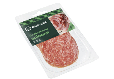 Salaami Itaaliapärane RAKVERE,130g viil