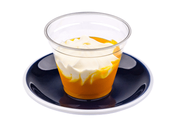 Kohupiima-kõrvitsadessert 140g