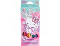 Värvipliiatsid HELLO KITTY 12tk