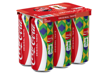 Karastusjook COCA-COLA 6x330ml