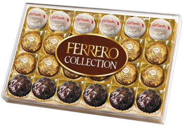 Kompvekid Collection FERRERO 269g