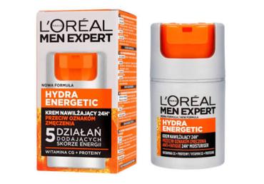 Näokreem L'OREAL Men Hydra Energetic 50ml - 1