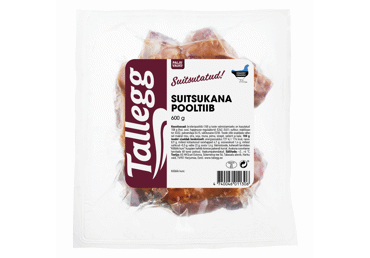 Suitsut. broileri pooltiib TALLEGG, 600g