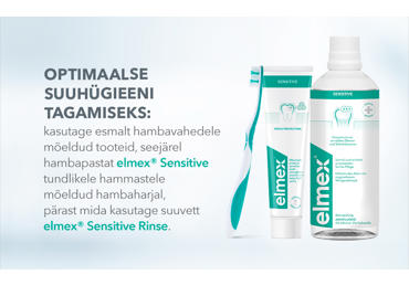Hambapasta ELMEX Sensitive,75ml - 3