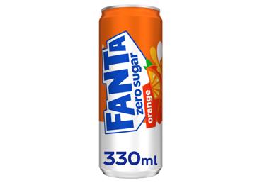 Karastusjook FANTA Orange Zero 330ml