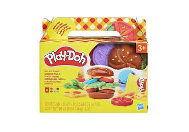 Mängukomplekt PLAY-DOH Toiduvormid - 1
