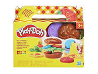 Mängukomplekt PLAY-DOH Toiduvormid