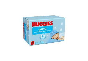 Niisked salvrätikud HUGGIES Pure 3x48tk