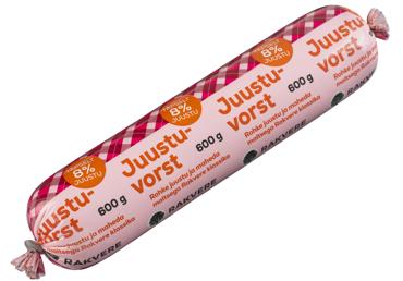 Juustuvorst RAKVERE, 600g