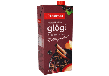 Alkoholivaba glögg PÕLTSAMAA 1L