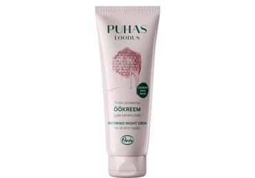 Öökreem PUHAS LOODUS mesi 75ml