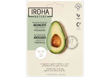 Näomask IROHA Hydrating Avocado
