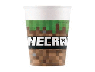 Papptopsid Minecraft 200ml, 8tk
