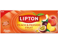 Puuviljatee virsik.passiooni LIPTON20x2g