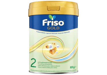 Jätkupiimasegu FRISO Gold 2 6-12k 800g