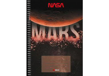 Kaustik Nasa DISCO 50lk, jooneline