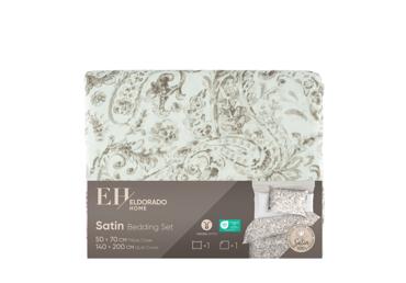 Satiinvoodipesu kmpl 140x200/50x70cm