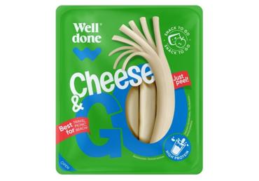 Juustupulgad WELL DONE 140g
