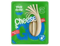 Juustupulgad WELL DONE 140g