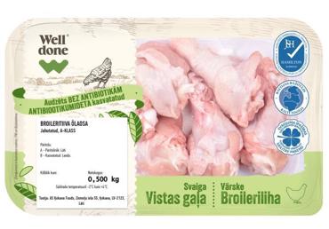 Br.tiiva õlaosa WELL DONE ABta,500g - 2