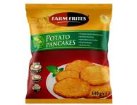 Külm.kartuli pannkoogid FARM FRITES 540g