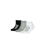 L.spordisokid PUMA 35-38 lüh.must,h,v 3p