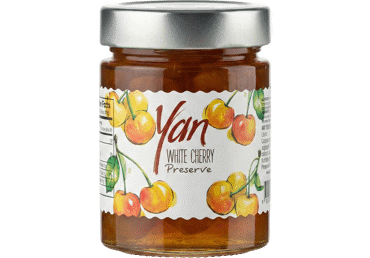 Valge kirsimoos YAN 300g