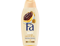 Dušigeel Cream&Oil Cacao, FA, 400 ml