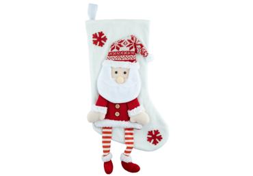 Jõulusokk ELEMENTS 26x46cm, 2 disaini - 1