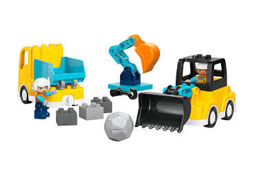 Konstr.LEGO 3in1 Ehitusmasinad 10475 - 2