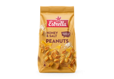 Röst.maapähkl.mee ja sool.ESTRELLA 240g