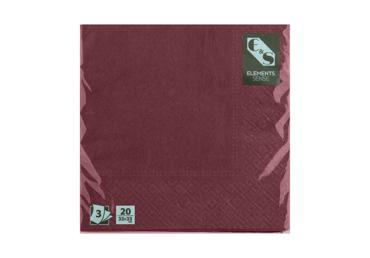 Salvrätikud ELEMENTS 33x33cm, 20tk