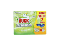WC geel DUCK Fresh Lime 2x36ml