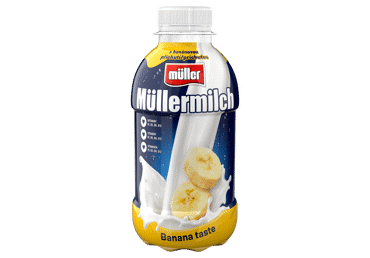 Piimajook Müllermilch banaani, 400g