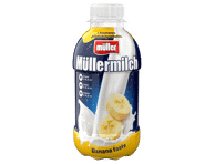 Piimajook Müllermilch banaani, 400g