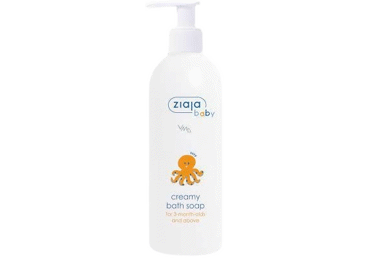 Dušigeel ZIAJA Baby 3k+ 300ml