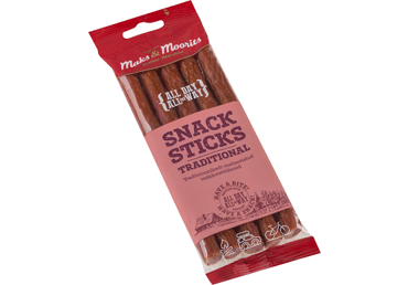 Snäkkvorst Traditional M&M,85g