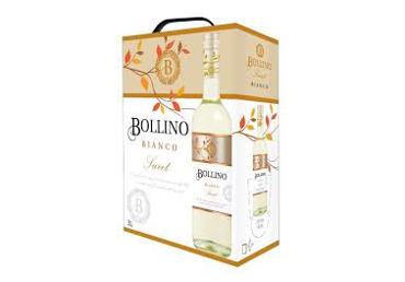 Aromat.puuviljavein BOLLINO white 3L BIB