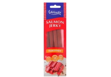 Lõhesnäkid Salmon Jerky BBQ maitse. 40g